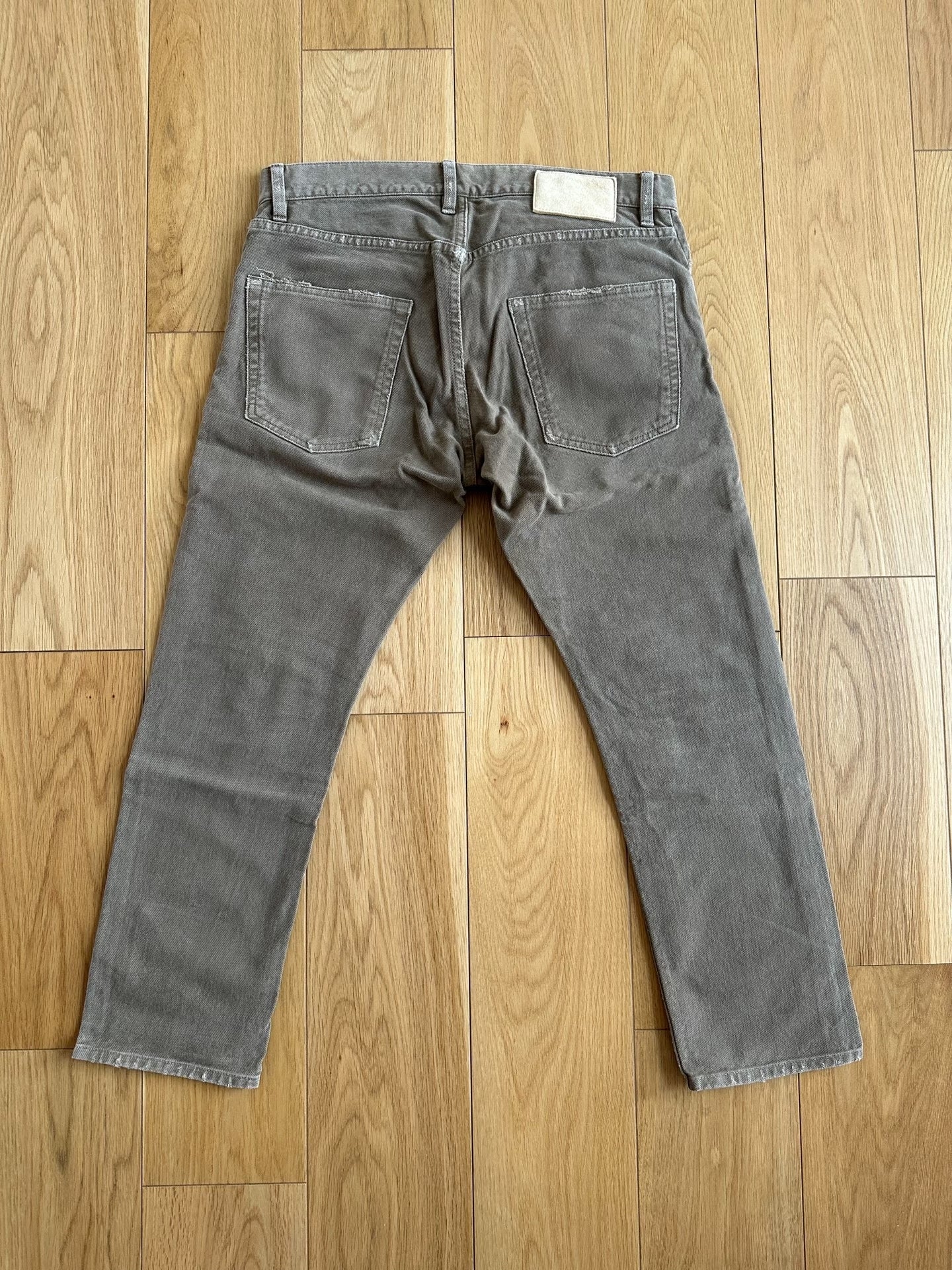 Visvim Fluxus 10 Serge Crash