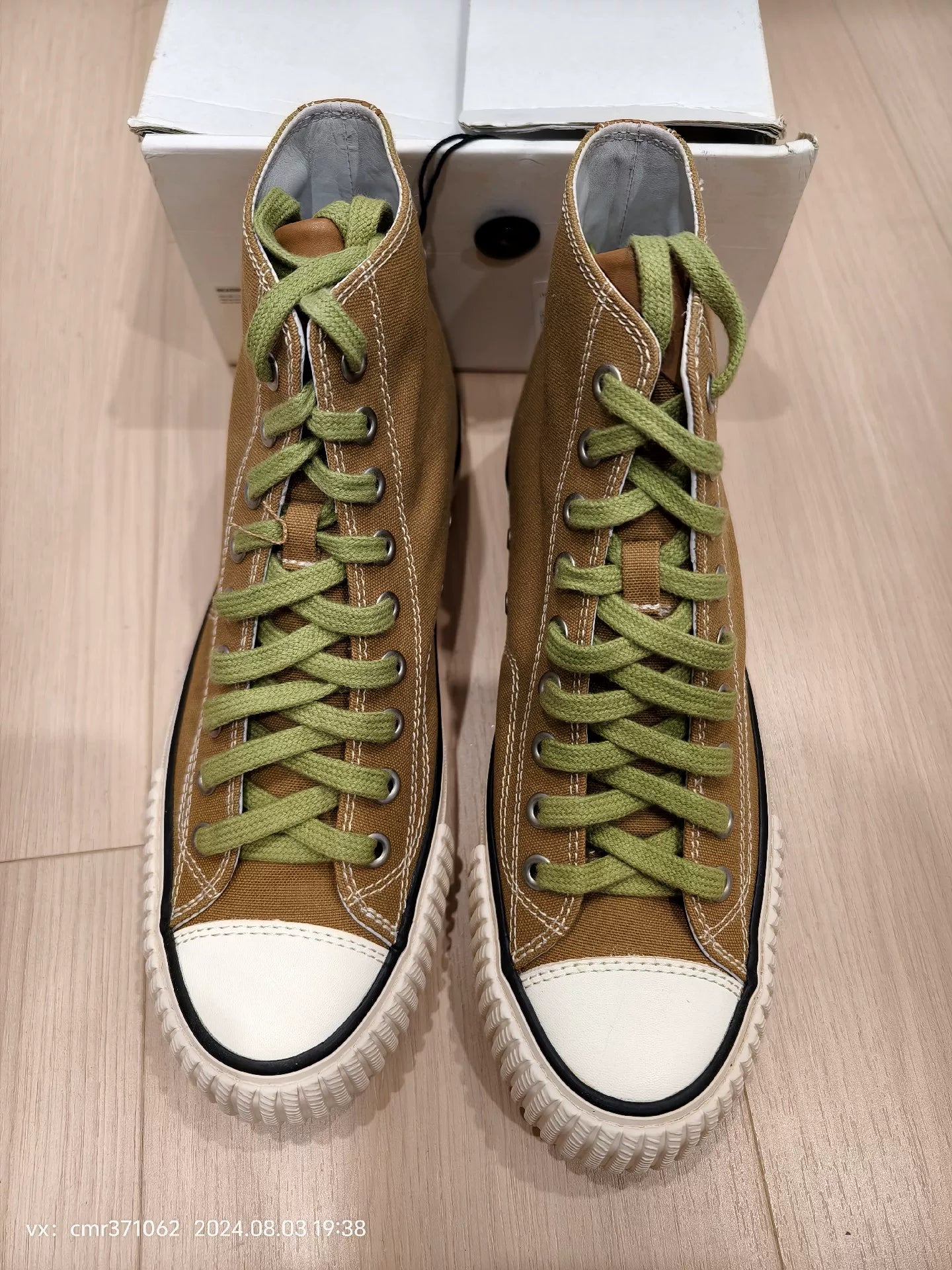 visvim 18AW Skagway Hi JP Canvas