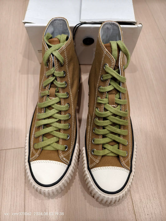 visvim 18AW Skagway Hi JP Canvas