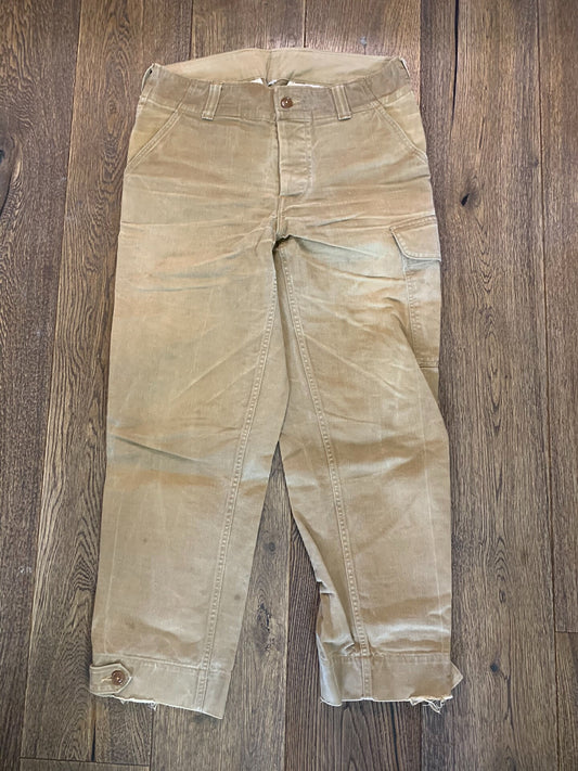 Freewheelers Natural Wear Flight Pants Size W32