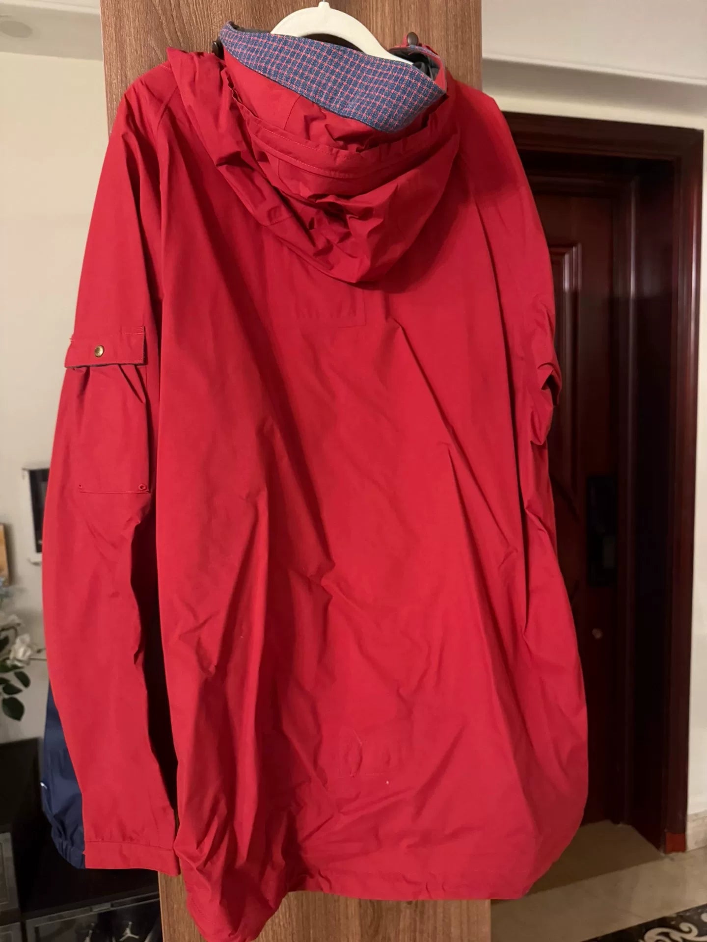 Visvim Gore-Tex Red Hooded Jacket