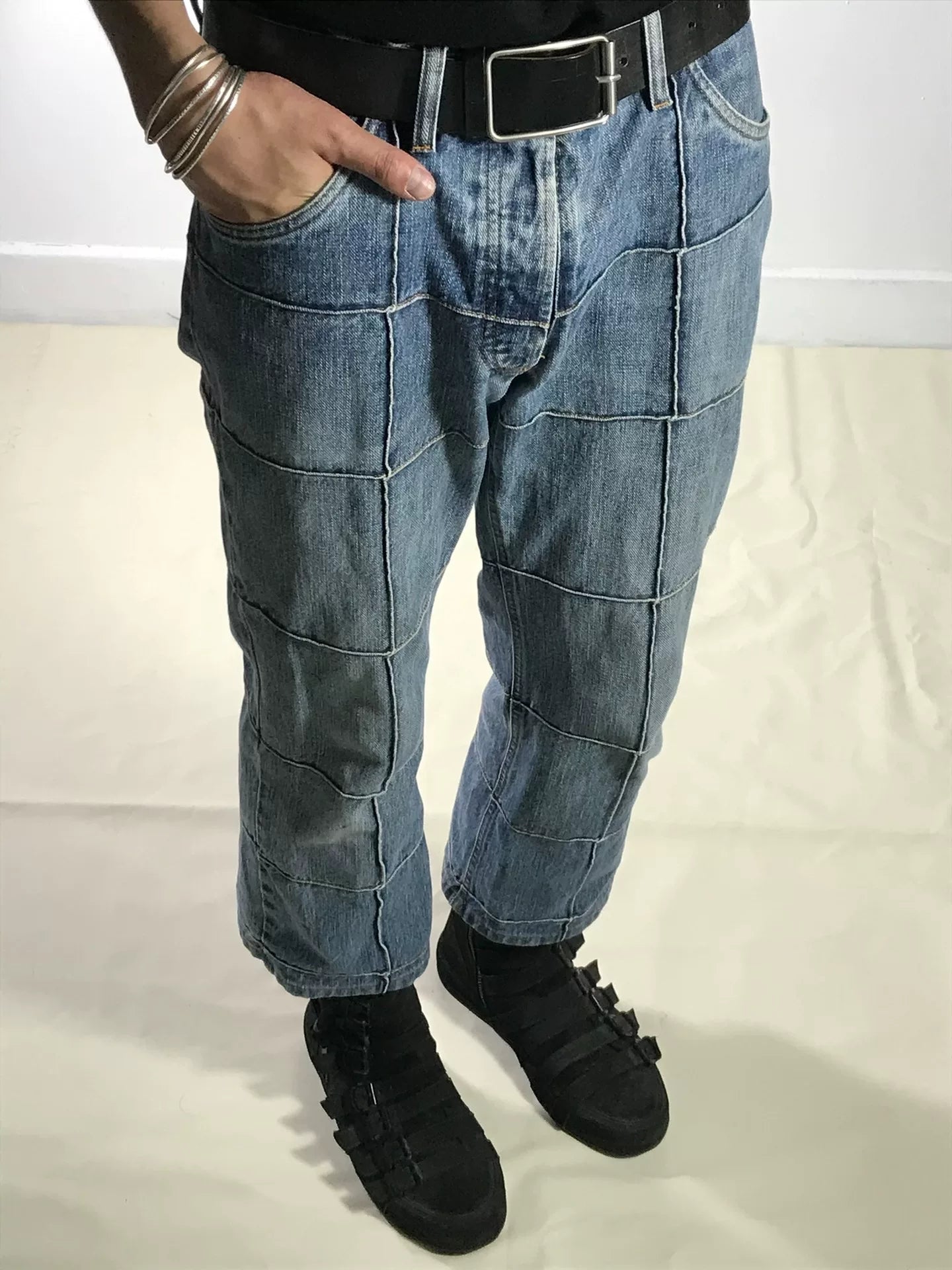 Maison Martin Margiela Patchwork Denim Pants