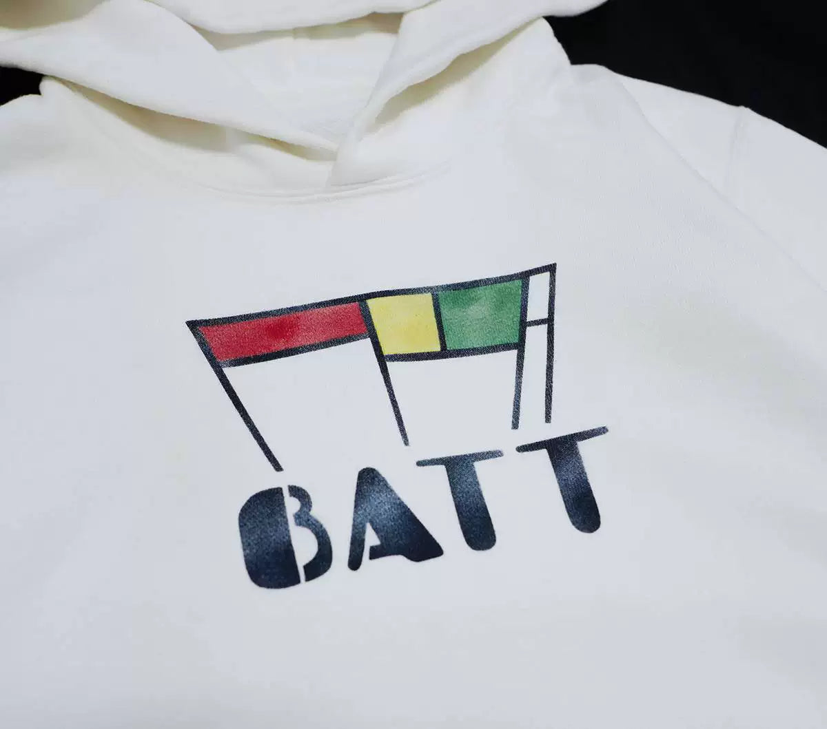 visvim stencil hoodie po battery 17aw