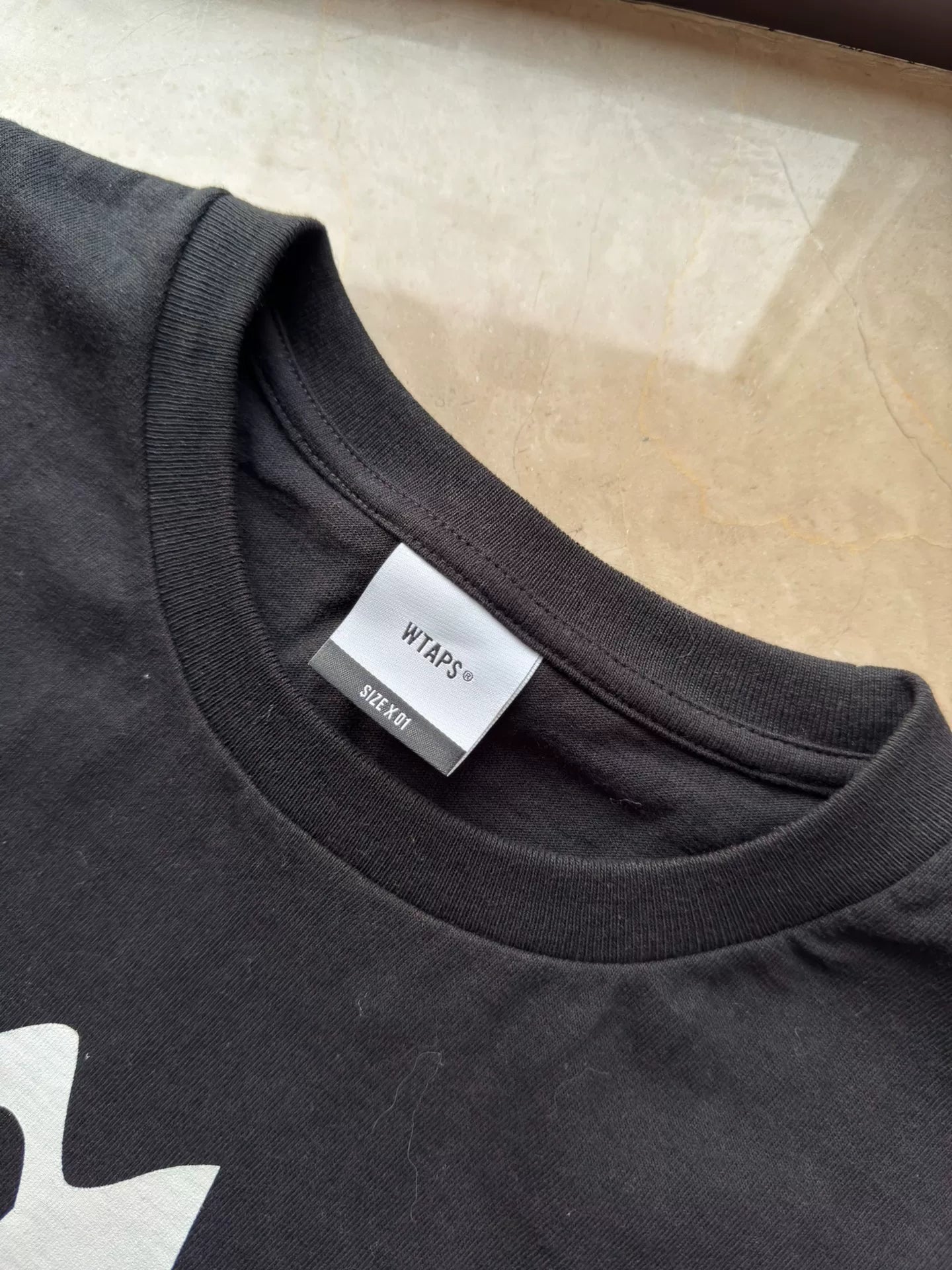 WTAPS QUAKE Long Sleeve T-Shirt