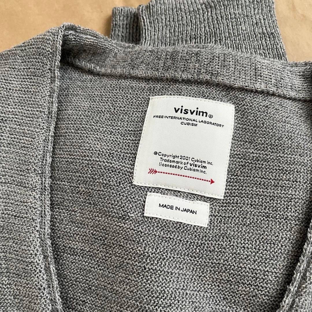 VISVIM 26SS SELMER V-Neck Cardigan