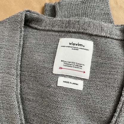VISVIM 26SS SELMER V-Neck Cardigan