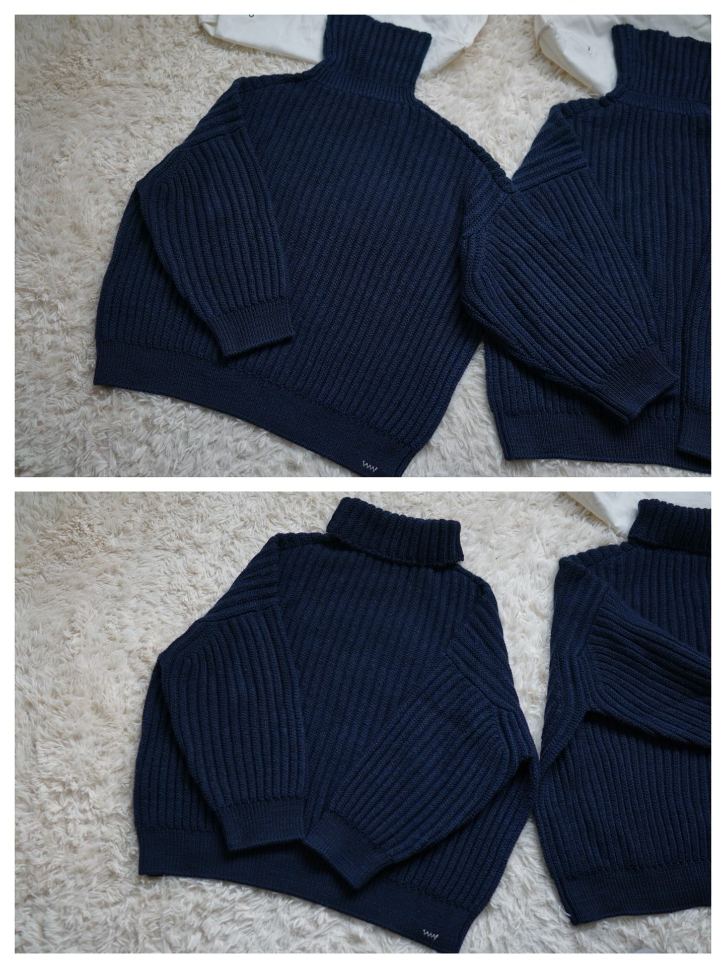 Visvim Amplus Turtleneck Knit Sweater