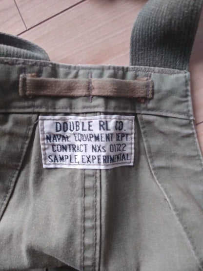Double RL RRL Bennett Military Overall