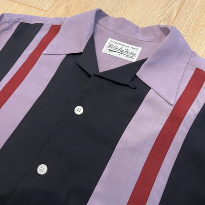 WACKO MARIA 20FW Check Open Collar Shirt