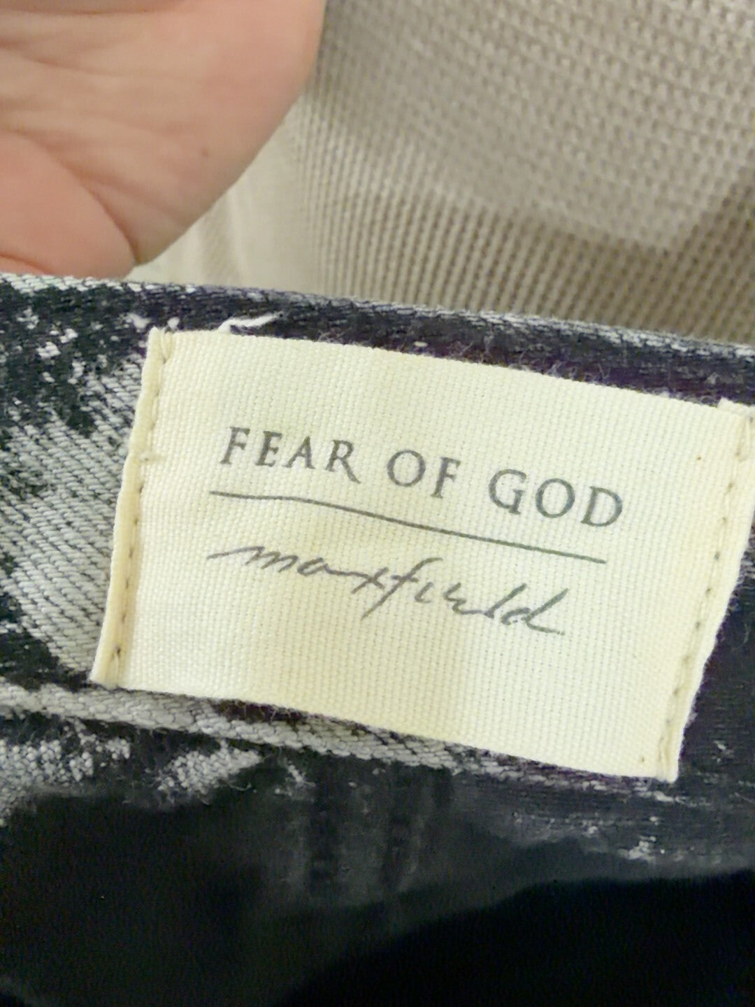 Fear of God x Maxfield Denim Pants