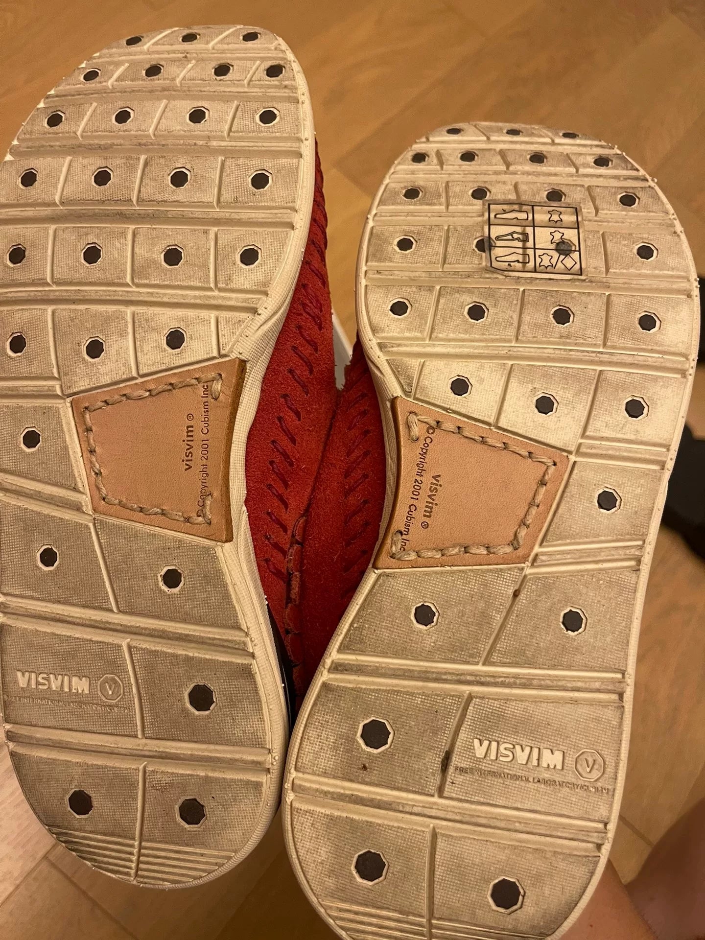 Visvim Maliseet Mesh Shaman-Folk fbt