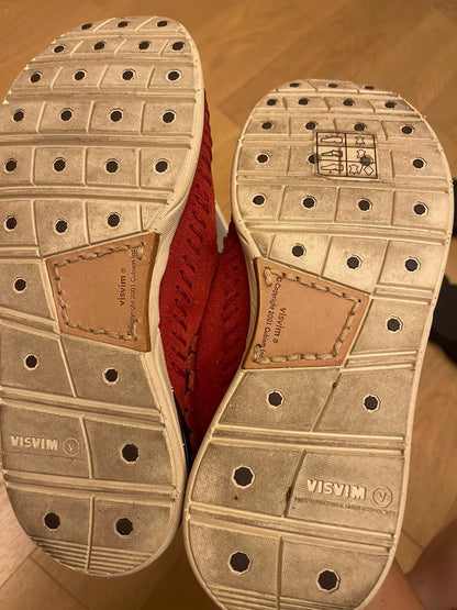 Visvim Maliseet Mesh Shaman-Folk fbt