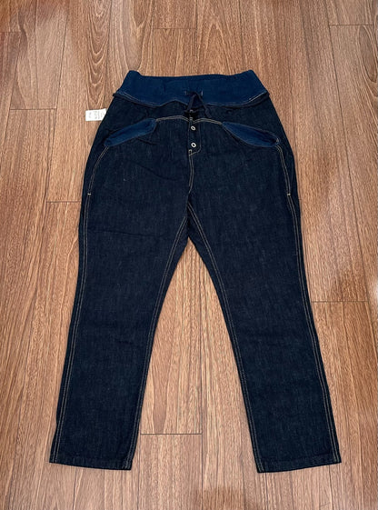 kapital vintage indigo casual pants