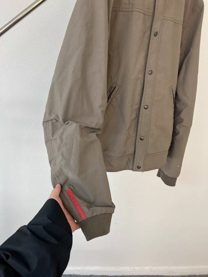Prada vintage Sports Jacket with Details