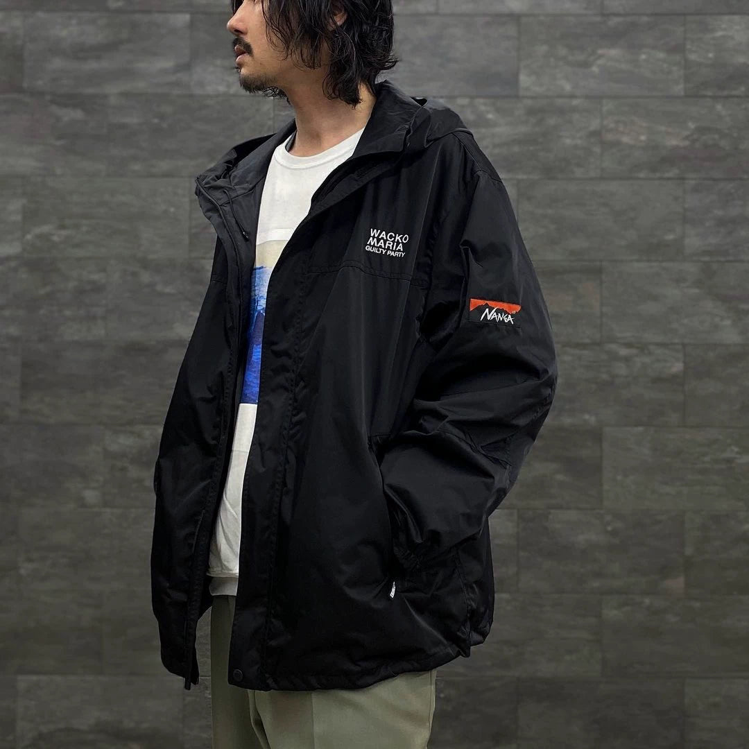 wacko maria x nanga mountain parka