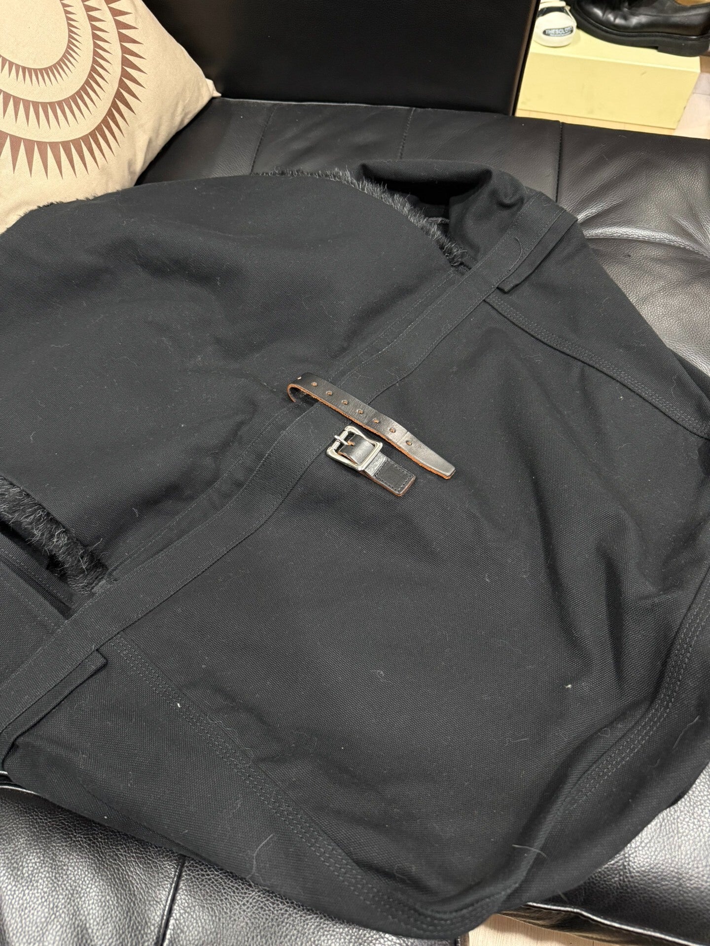 Comme des Garcons Homme Fuzzy Hobo Bag