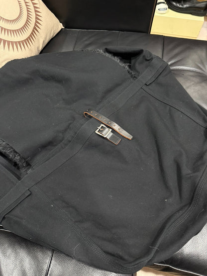 Comme des Garcons Homme Fuzzy Hobo Bag