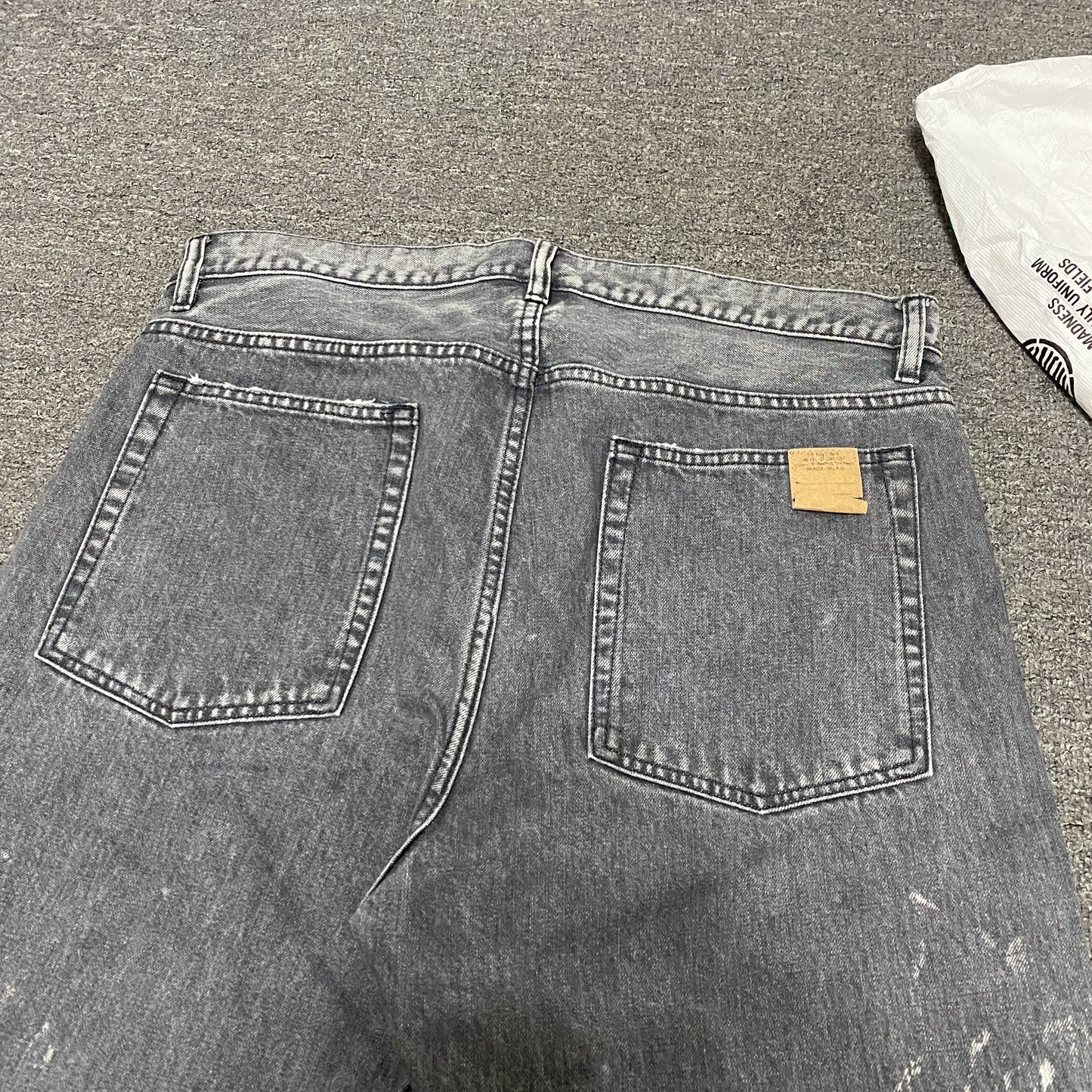 MADNESS 22AW Japan Snowflake Jeans