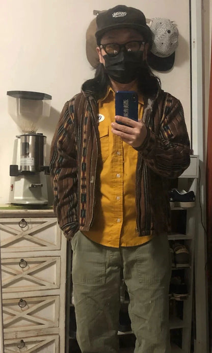 denim vest with patches and designs