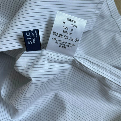 WACKO MARIA Short-Sleeve Check Shirt