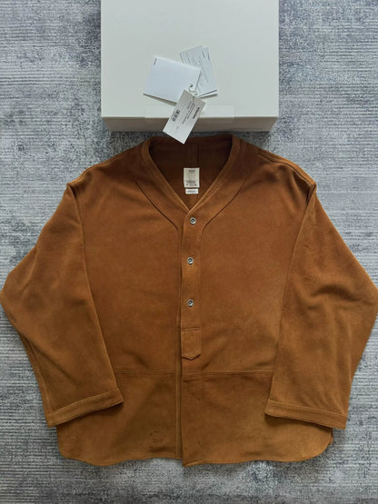 VISVIM 22SS DUGOUT JKT DEERSKIN