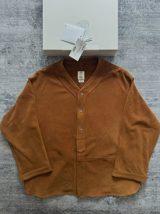 VISVIM 22SS DUGOUT JKT DEERSKIN