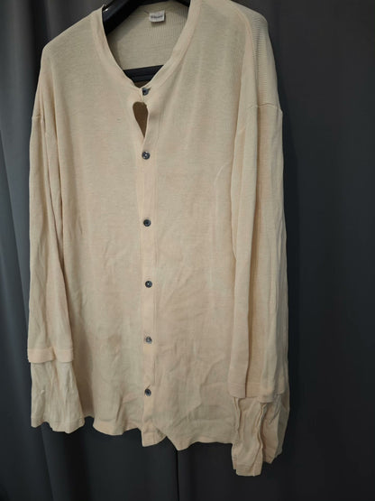 Yohji Yamamoto Y's for Men Double-Sleeve Cardigan