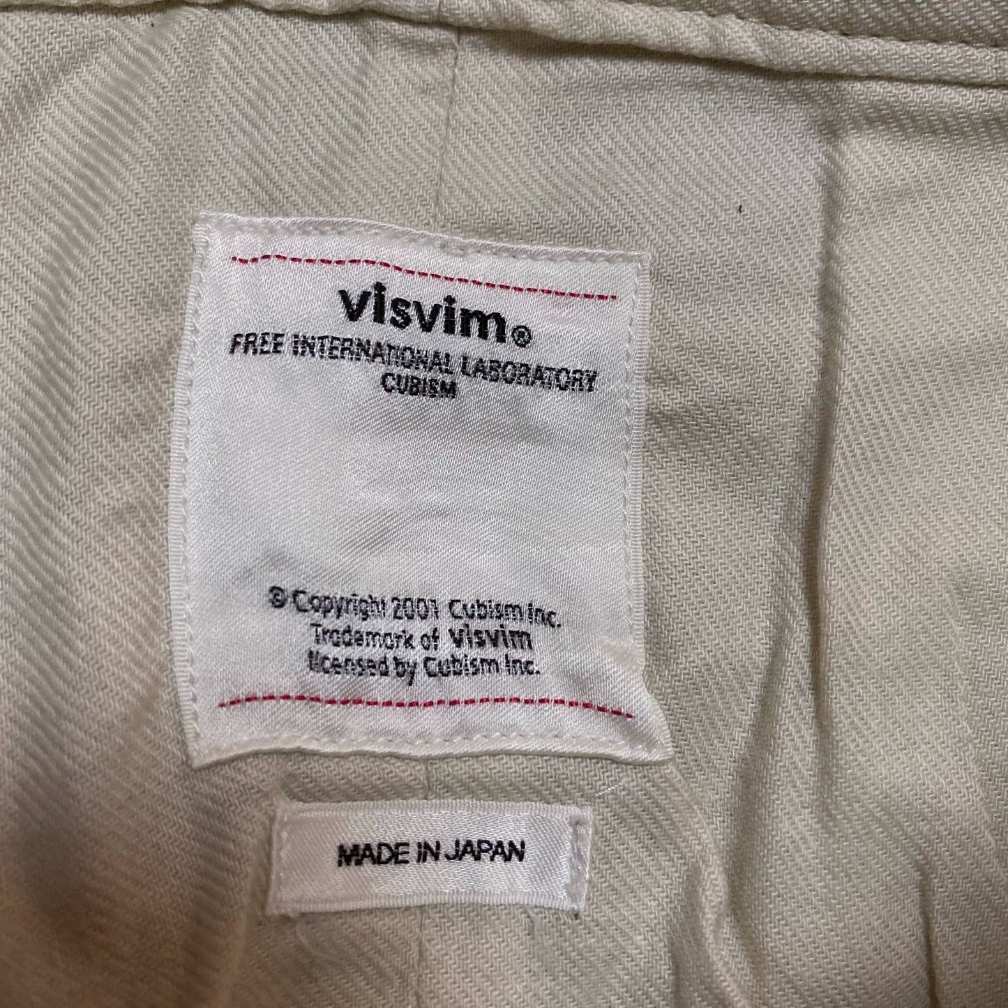 VISVIM 18SS HAKAMA Kendo Pants