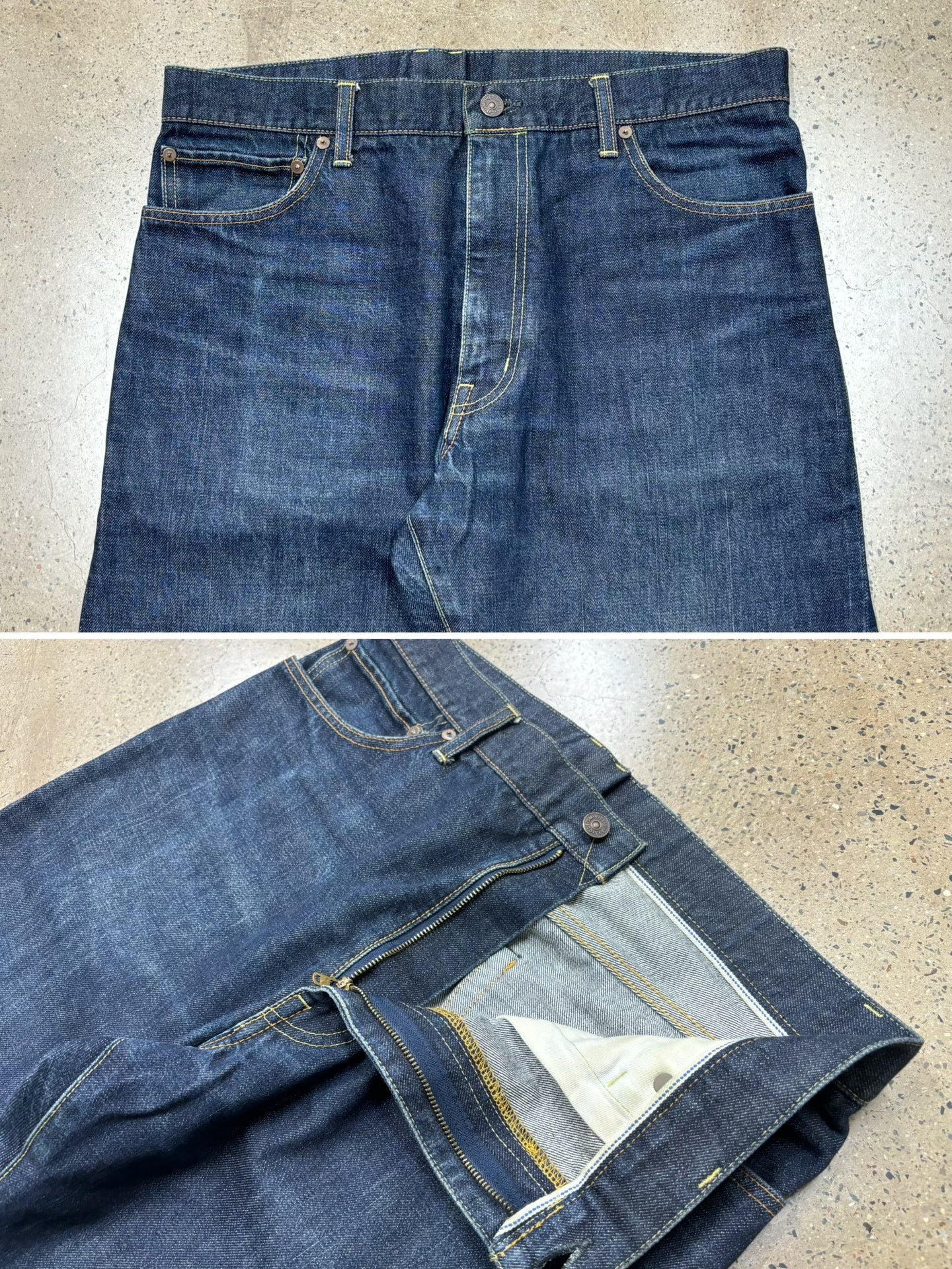 Visvim 21aw Journeyman Tacked Denim Pants