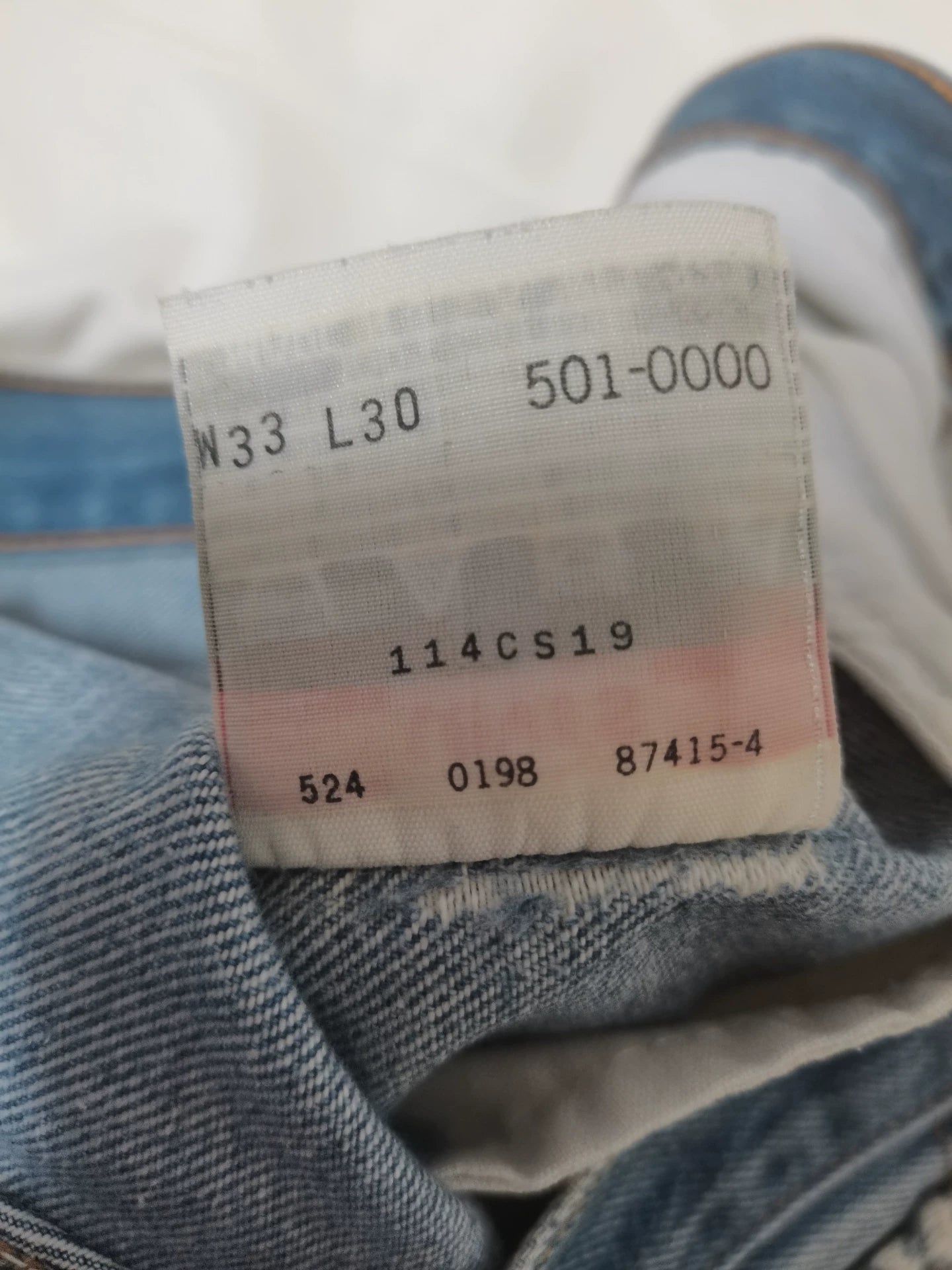 Vintage 90s Levi's 501 US-Made