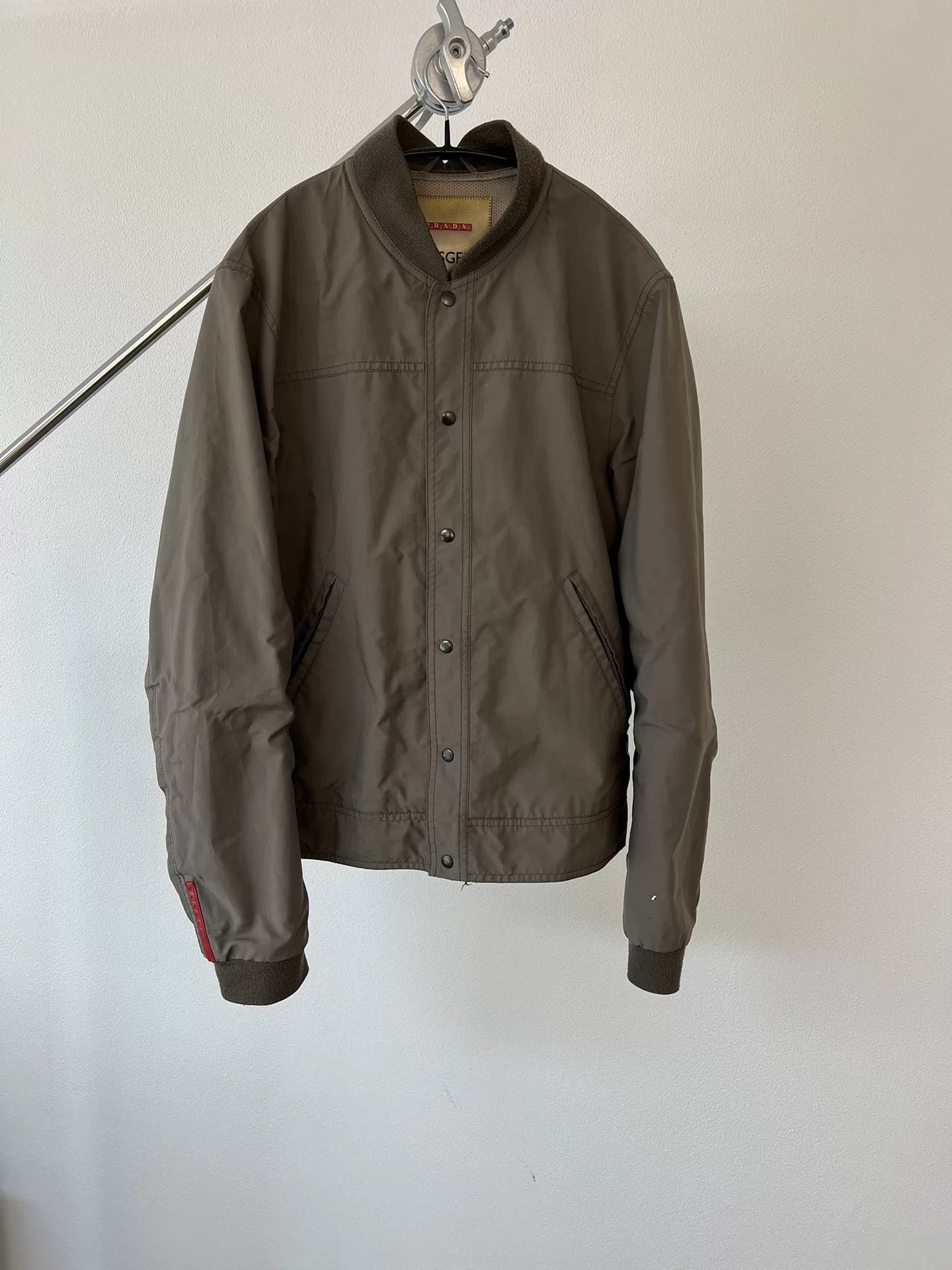 Prada vintage Sports Jacket with Details
