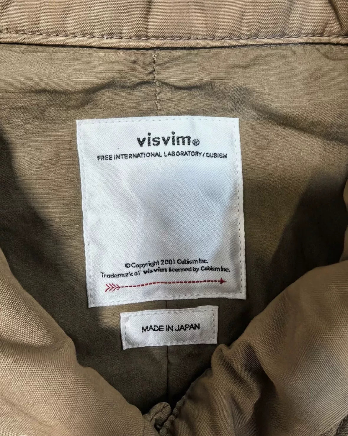 Visvim 19SS Coach Jkt Sierra