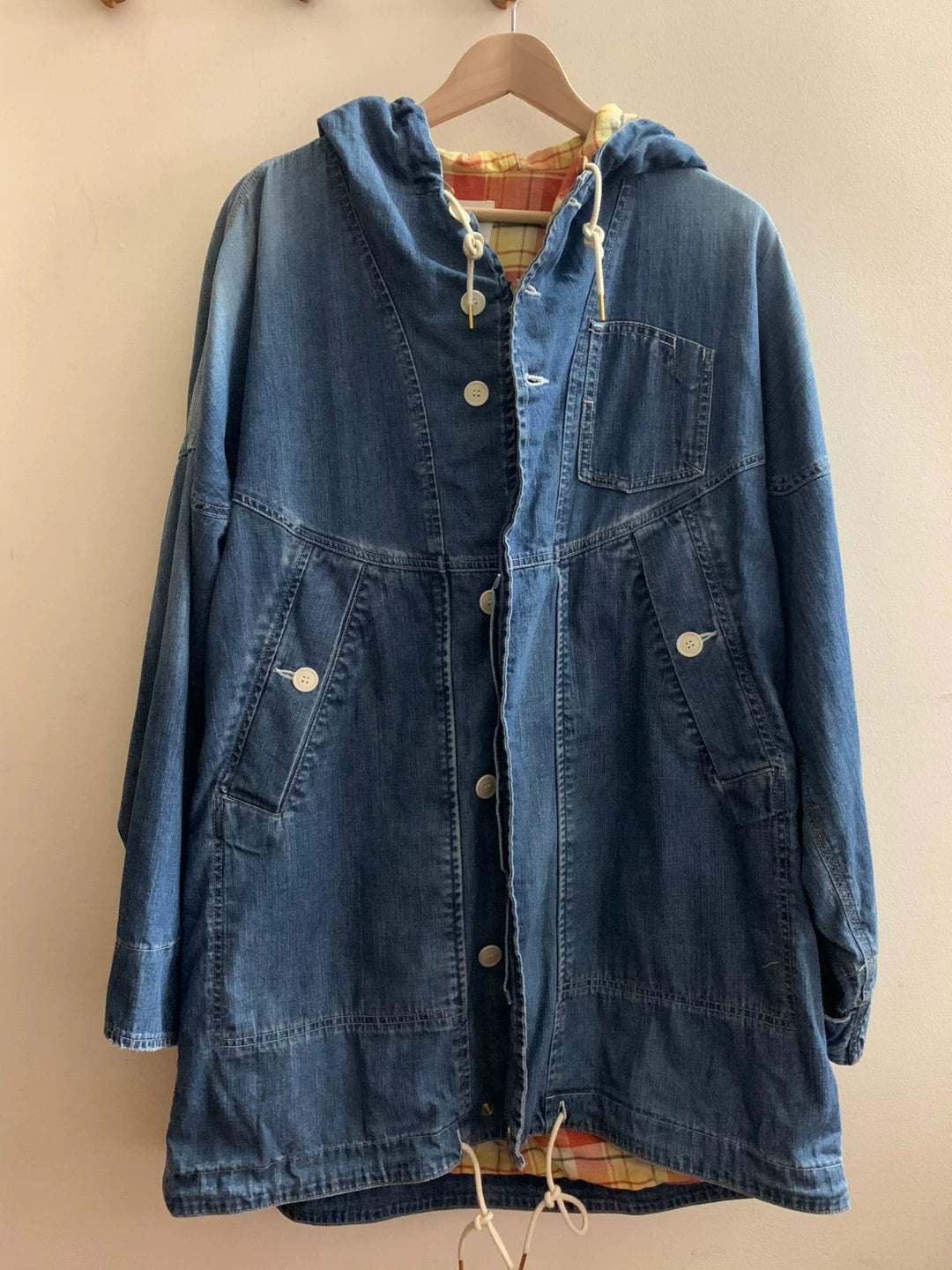 visvim 18AW Glacier Point Parka DMGD