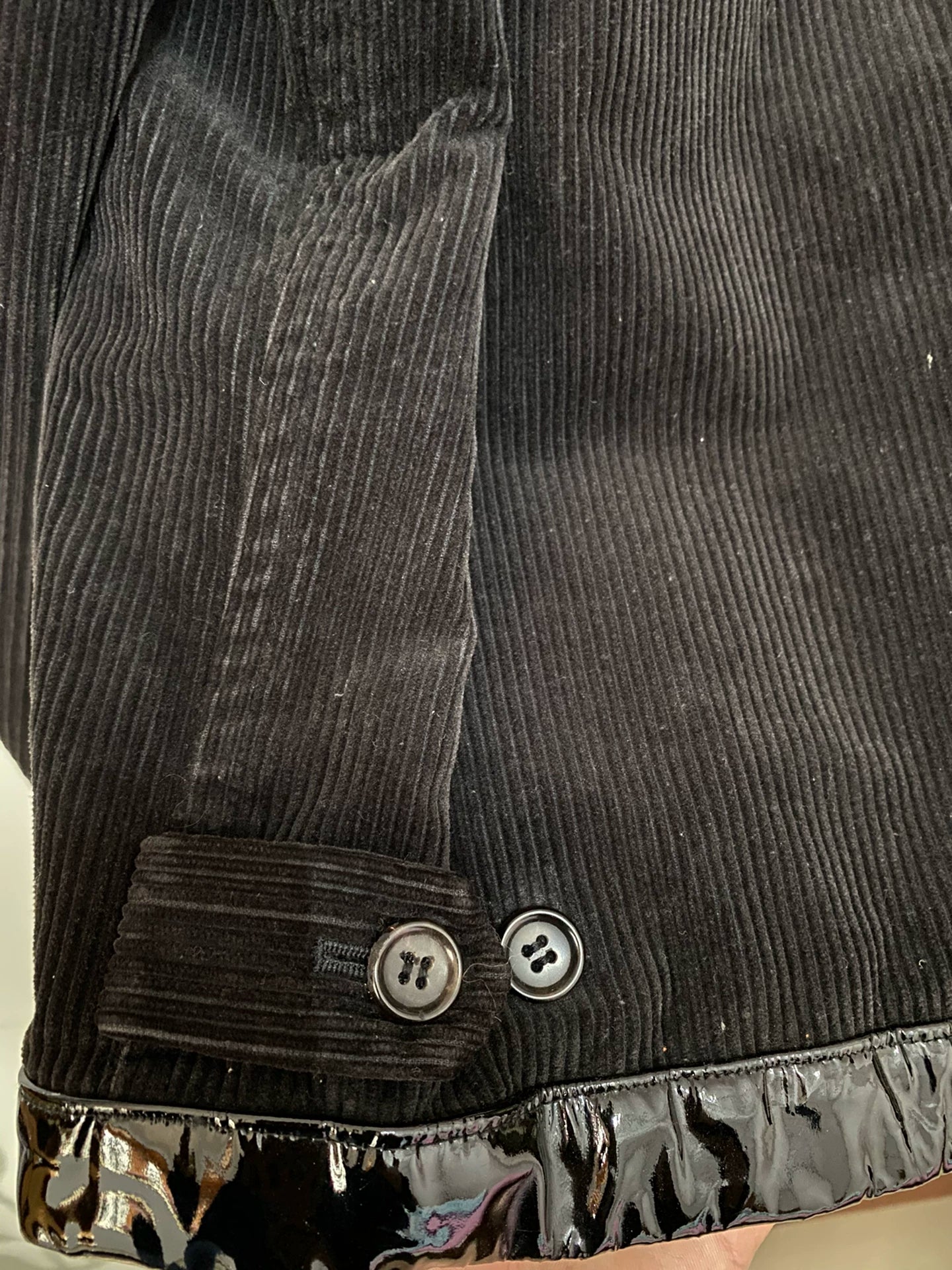 Comme Des Garçons Homme Plus 96AW Corduroy Jacket