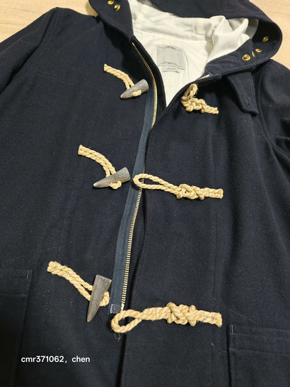 VISVIM 17SS COMMODORE COAT