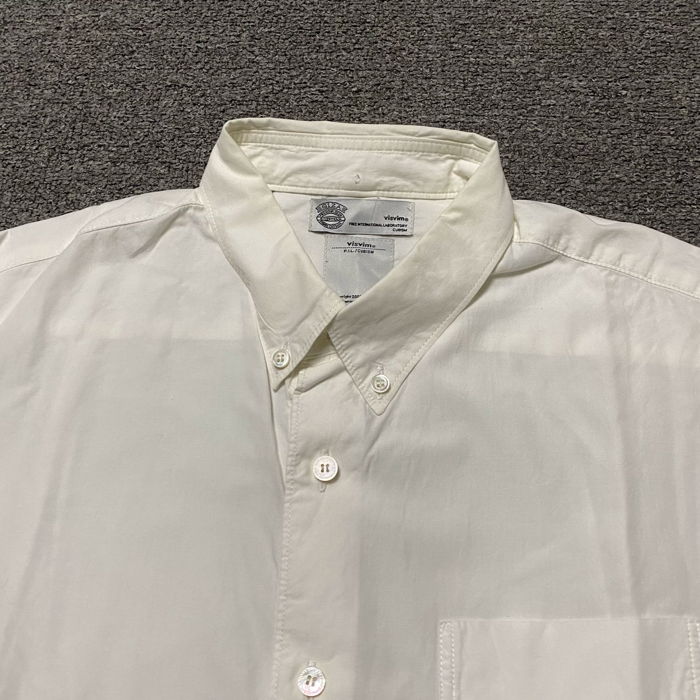 VISVIM 15SS Flag Shirt