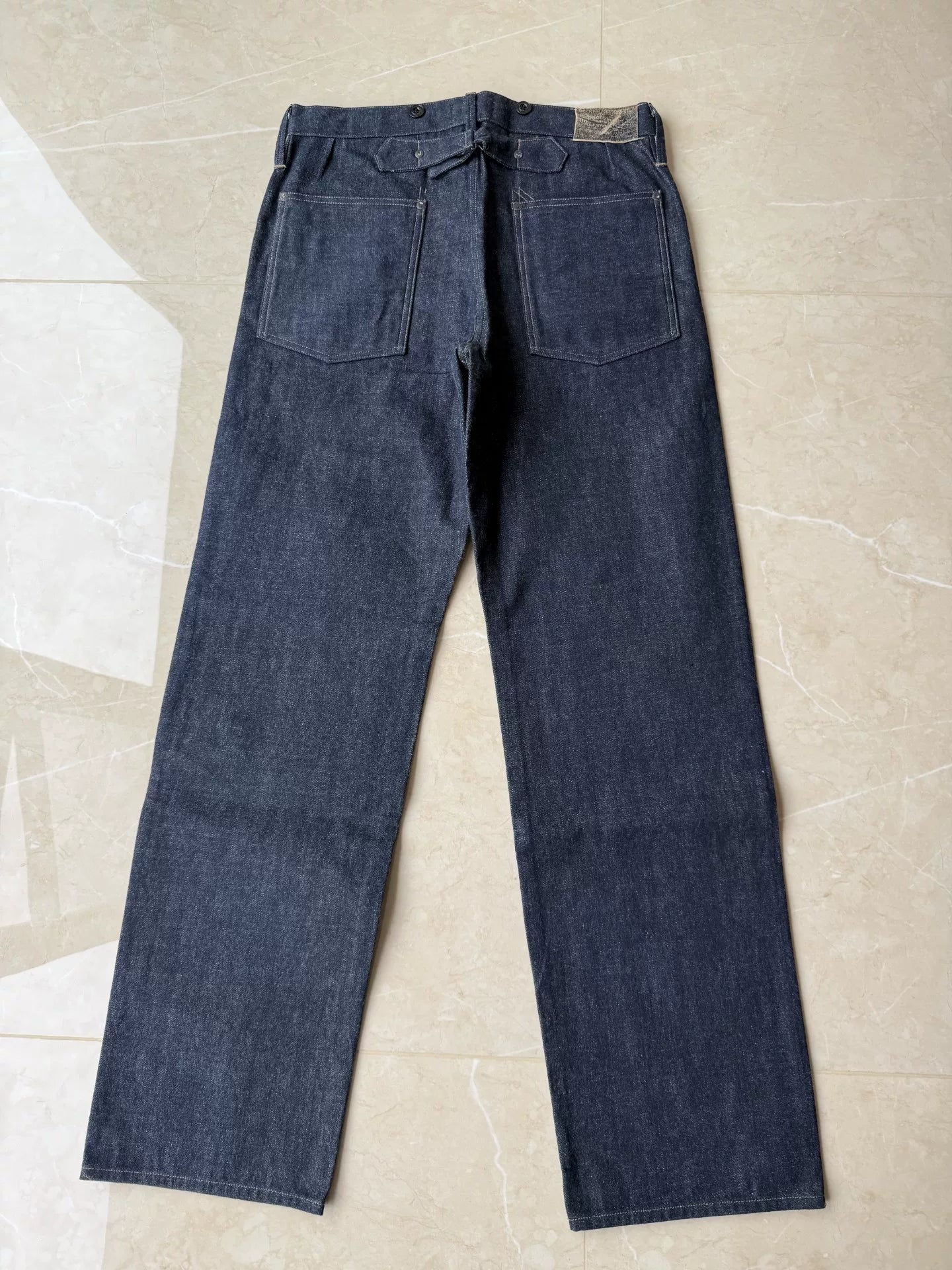 Old Joe Selvedge Denim Work Pant