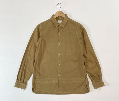 visvim long rider shirt long sleeve