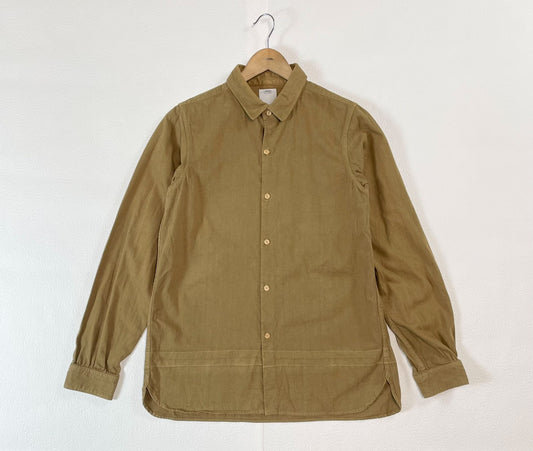 visvim long rider shirt long sleeve
