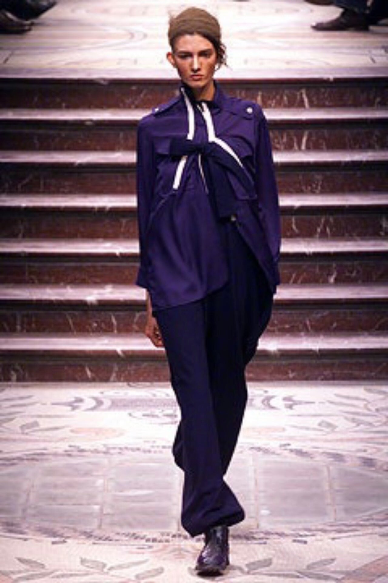 yohji yamamoto wings design outerwear jacket