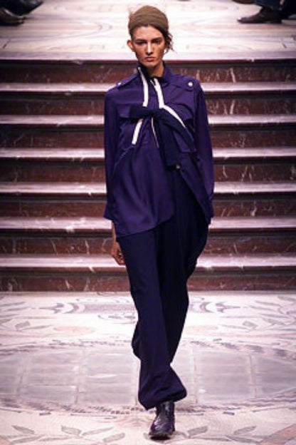 yohji yamamoto wings design outerwear jacket