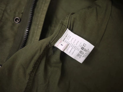 visvim ict bickle jacket in green