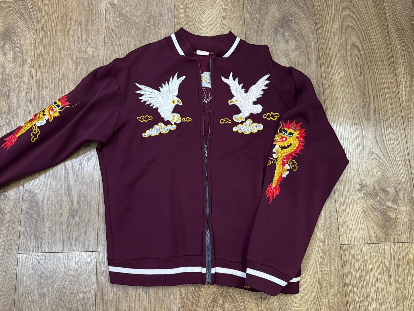 Vintage Japanese Embroidered Jacket