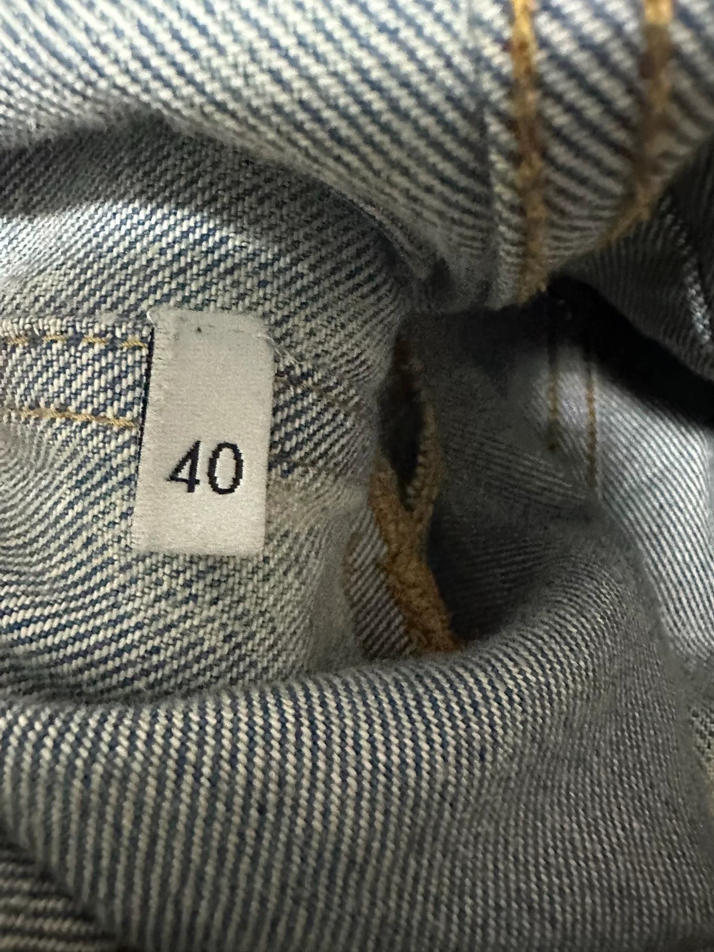 punk denim jacket with studs and tie-dye