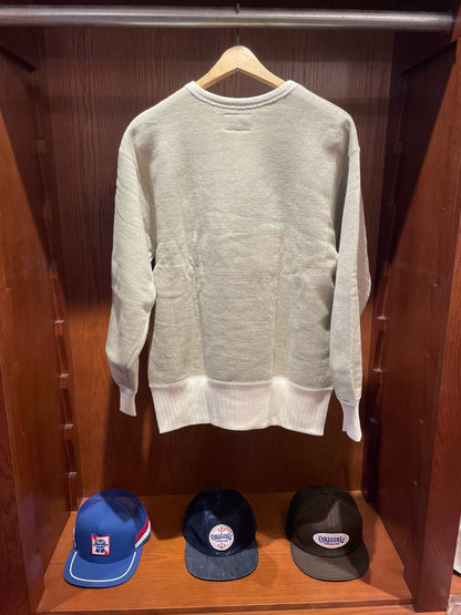 The Real Mccoy's Military Pocket Sweater