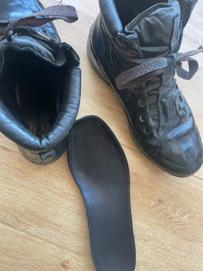 Carol Christian Poell CCP Half Drip Shoes