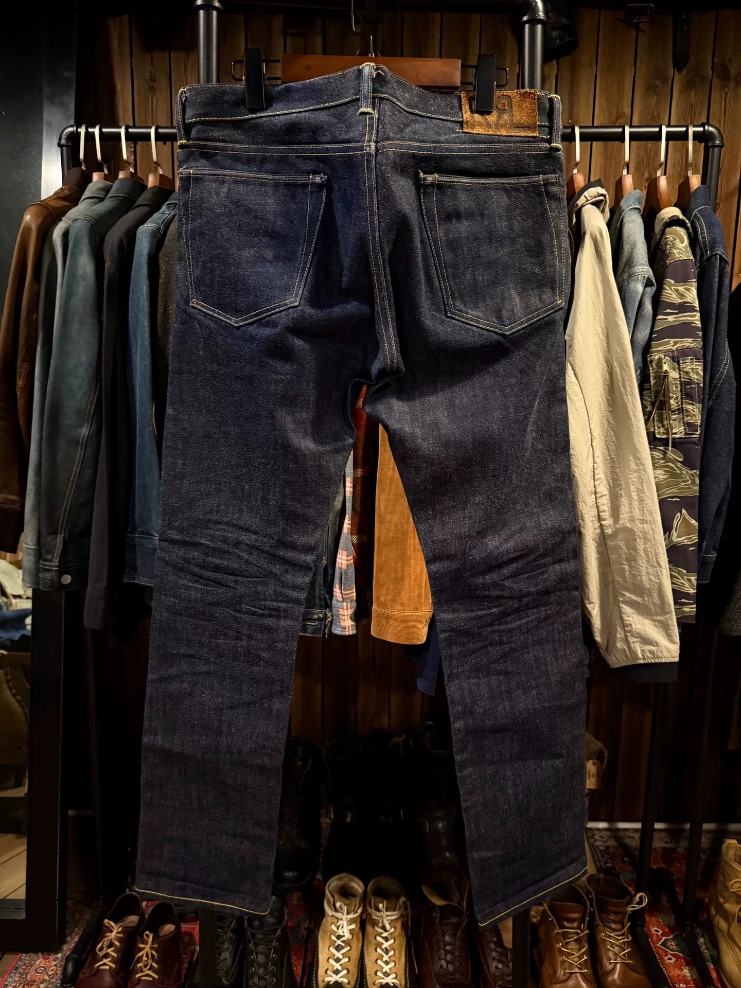 RRL Classic Blue Jeans