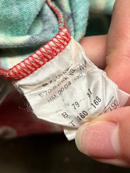 jean paul gaultier buddha print long sleeve shirt