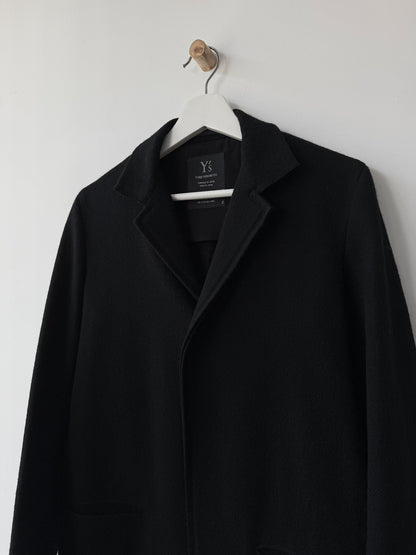 yohji yamamoto y's minimalist wool coat