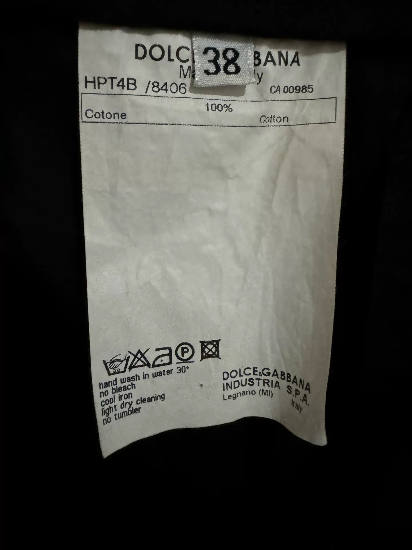 Dolce & Gabbana Cargo Pants with Adjustable Details